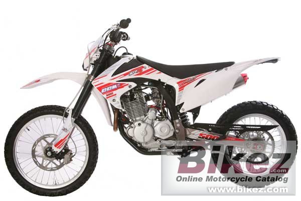 Big CCM xtr-4 500 picture and wallpaper from Bikez.com